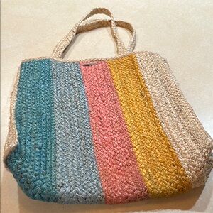 O’Neill Colorful Striped Tote Bag